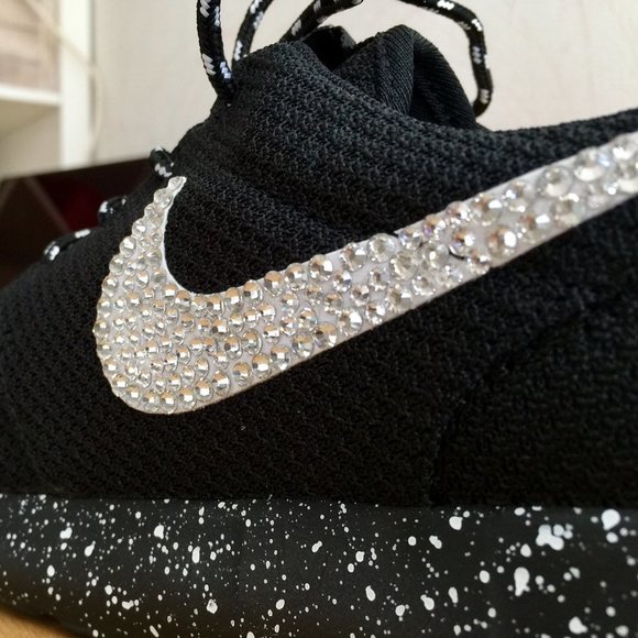 Custom Bling Nike Running Sneaker Sport Shoes D1 - Picture 1 of 8